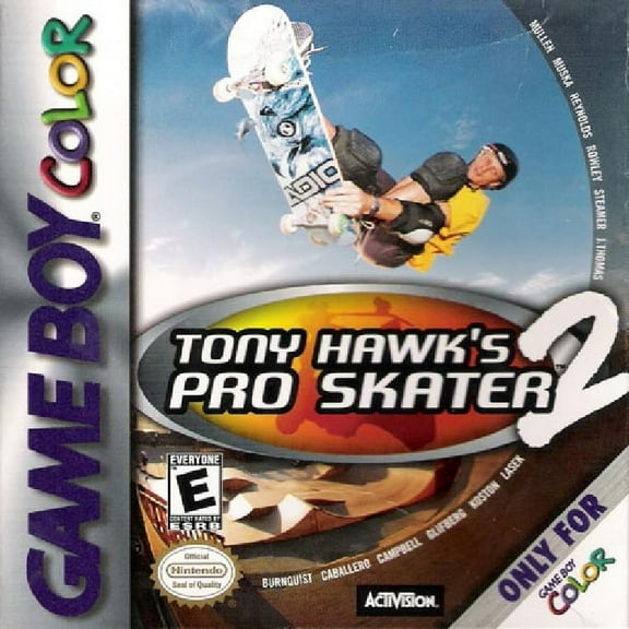 Restored Tony Hawk's Pro Skater 2 Nintendo Game Boy Color (Refurbished)