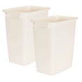 thumbnail image 1 of Trash Can Rubbermaid, bizcocho de plástico tradicional, 21 litros, paquete de 2, 1 of 7