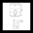thumbnail image 4 of Interrupteur Programmable à Trois Phases 380V 415V avec Rétroéclairage, 1 x Interrupteur à Trois Phases (Étiquette Aléatoire, n'Accepte Pas le Précis), Blanc, 4 of 5