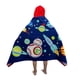 thumbnail image 2 of Extended Kids Bath Beach Suave algodón Terry Toalla con capucha Wrap Capa de dibujos animados Bata de ducha Poncho, Colorido Sweethay HA000744-03B, 2 of 6
