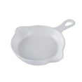 thumbnail image 1 of Ceramic Baking Pan Tableware Plate Snack Tray Household Baking Plate Baking Tray with Handle for Restaurant Home Dinner (White), 1 of 8