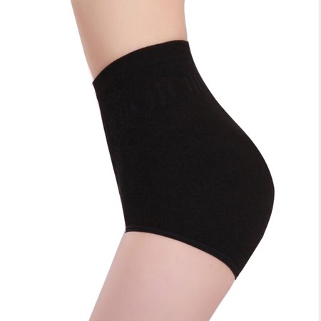 

Follure Accessories Sexy Womens High Waist Body Shaper Briefs Slimming Pants High-waist Panty women Underwear Polyester Black Accessories