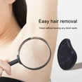 thumbnail image 5 of Dengmore Crystal Hair Eraser Women and Men Reusable Crystal Hair Remover Portable Painless Exfoliation Hair Removal Tool Washable Magic Hair Eraser for Back Arms Legs, 5 of 8