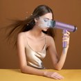 thumbnail image 2 of KQJQS High Power Hair Dryer with Diffuser, Foldable Handle Travel Hair Dryer, Constant Temperature Hair Care Without Hair Damage, 2 of 7