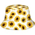 thumbnail image 1 of Chapeau Bob Soleil Plage Pliable Casquette de Pêcheur pour Femmes Hommes Été Plein Air Randonnée, 1 of 5