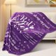 thumbnail image 3 of LHSHID Mom Blanket Gift for Mom for Mothers Day from Daughter Mom Gift from Son Best Mom Ever Pink Blanket for Sofa Bed Birthday for Mother from Son Daughter 60x80in, 3 of 6