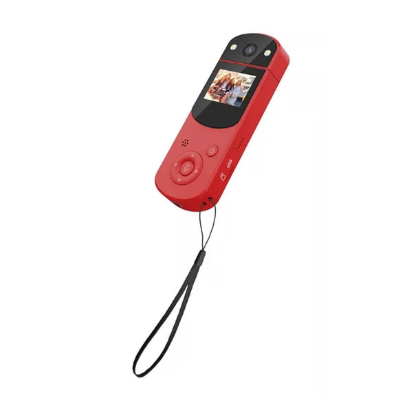 Matsuzay 1 juego de cámaras de video portátiles de cámara DV Producto electrónico inteligente Cámaras de vídeo rojo