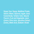 thumbnail image 6 of FruitBlox Stokes Twins Sour Fruit Snacks, Blue Raspberry and Cherry, 22 Count, 6 of 9