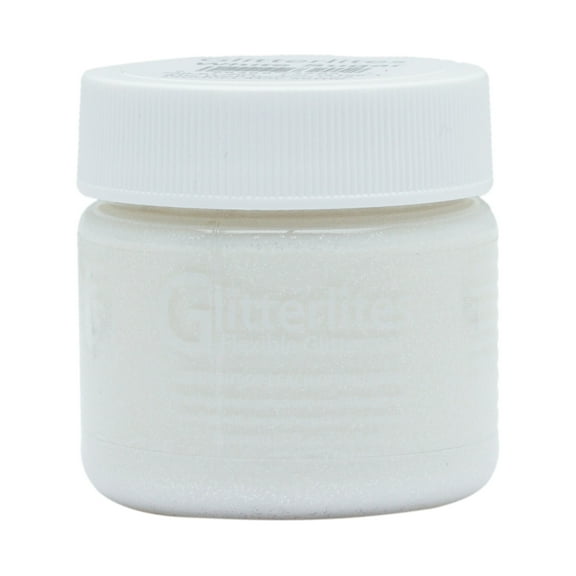 Angelus® Flexible Glittercoat, White Sugar
