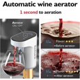 thumbnail image 4 of Redsack Electric Wine Aerator Dispenser Intelligent Electronic Wine Decanter White, 4 of 7