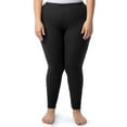 thumbnail image 2 of Fruit of the Loom Women's Recycled Waffle Thermal Top & Bottom Set, Sizes XS-4XL, 2 of 9