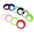 thumbnail image 5 of ORDDIART 10Pcs Protective Bottle Sleeve Silicone Boot for Reusable Bottle Home Office, 5 of 8
