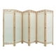 thumbnail image 2 of Biombo MARDAM Madera DE pino natural 6 Paneles, 2 of 2