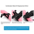 thumbnail image 2 of Gafas de natación para adultos, máscaras de buceo, juego de tubos de respiración para esnórquel (rosa), 2 of 6