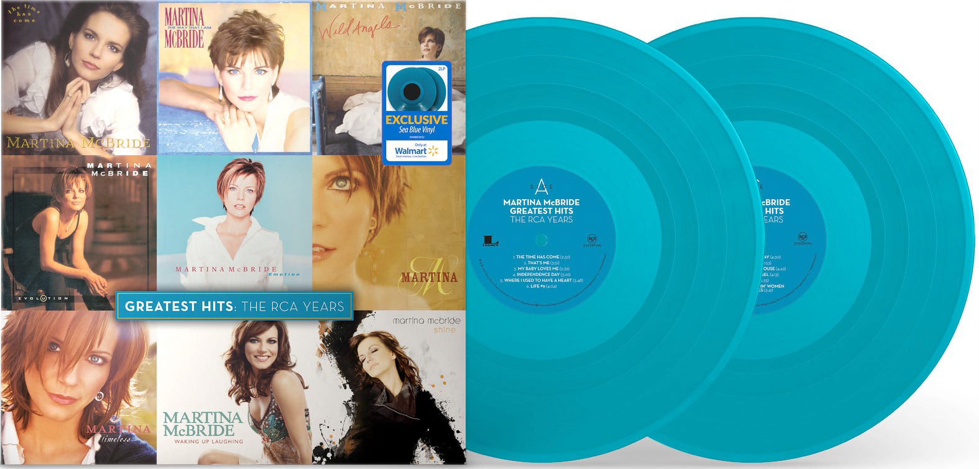 Martina McBride - Greatest Hits: The RCA Years (Walmart Exclusive) - Country - Vinyl [Exclusive] - image 2 of 3