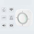 thumbnail image 3 of Mini alarma de humo, Detector de alarma de incendios a  con indicador LED para cocina, Hotel Sunnimix Alarma de humo inalámbrica, 3 of 8