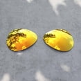 thumbnail image 4 of Walleva 24K Gold Polarized Replacement Lenses for Ray-Ban Aviator Large Metal RB3025 62mm Sunglasses, 4 of 7