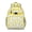 Yellow-125, variant on Space and Galaxy Backpack - Waterproof & Durable School Bag for Teens, Astronaut Design with Spine Protection