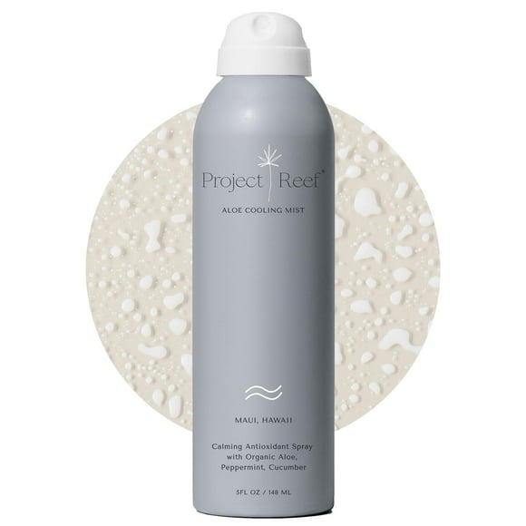 Bruma refrescante Project Reef con aloe vera, menta y pepino