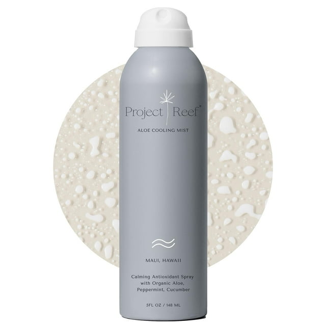 Bruma refrescante Project Reef con aloe vera, menta y pepino