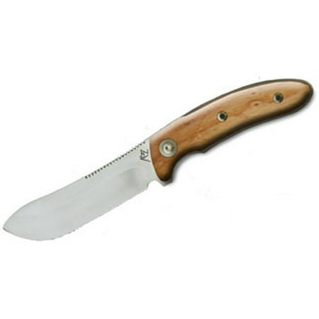 - Katz KZPRO45BA Pro Hunter Skinner Fix Fixed Blade Knife Length Blonde Ash Handle