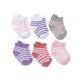 thumbnail image 3 of CHAO Juego de 12 pares de calcetines deportivos de algodón para bebés y niños pequeños, cómodos y antideslizantes para niños y niñas de 0 a 24 meses, 3 of 5