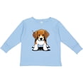 thumbnail image 3 of Inktastic Beagle Boys or Girls Long Sleeve Toddler T-Shirt, 3 of 5