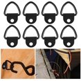 thumbnail image 5 of 8 Pieces Stainless Steel Tie Down Ring D Rings Hooks For Trailers, Heavy Equipment, Power Tools, Tie Down, 5 of 5