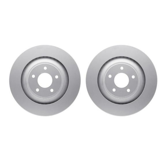 Dynamic Friction Company Front Geospec Brake Rotors 4002-40009