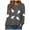 Dark Gray, variant on Halloween Boo Sweatshirts Women Ghost Sequin Pullover Tops Funny Spooky Season Long Sleeve Shirt Casual Sparkle Top (Grey, XXL)
