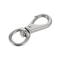 thumbnail image 3 of 251 5/8" Nickel Matte, Swivel Lever Snap, Solid Brass-LL, 3 of 4