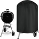 thumbnail image 1 of Cubierta para parrilla Kettle MACHAO IMPERMEABLE Ripstop 420D Oxford Anti-UV negra 76*91cm, 1 of 5