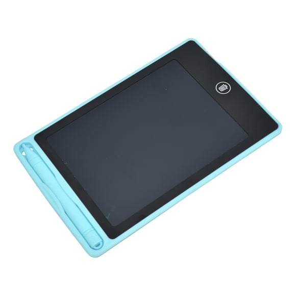 LCD Writing Pad, Simple Interesing Writing Tablet Flexible for Math Exercises for Children for Boys Girls for Painting Training Pink,Blue,Black