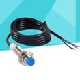 thumbnail image 3 of MasteelfCA 3-wire Proximity Sensor Approach Copper Switch DC6-36V Normally Open, 3 of 7