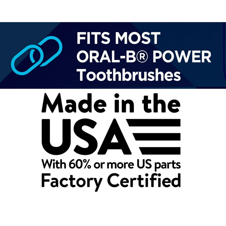 Equate Easy Flex Total Power Replacement Brush Heads, Bacteria Defense and Replace-Me Bristles, 8 Count