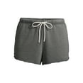 thumbnail image 5 of Secret Treasures Relaxed Fit Mid Rise Shorty Short (Women's or Women's Plus), 1 Count, 1 Pack, 5 of 7