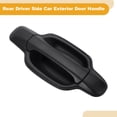 thumbnail image 4 of Manija de Puerta Exterior Lateral Izquierda No.25875523 para GMC Canyon SLE, SLT, WT 2.9L L4 - Gas, 3.7L L5 - Gas 2009-2012 Negro Pebbleado ABS 1 Pc, 4 of 6