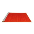 thumbnail image 2 of Ahgly Company Machine Washable Indoor Rectangle Abstract Yellow Contemporary Area Rugs, 7' x 9', 2 of 4