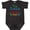 Black Leopard, variant on Inktastic My Grammie Loves Me Boys or Girls Baby Bodysuit