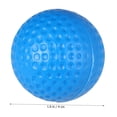 thumbnail image 2 of RENACLIPY 22Pcs Indoor Practice Balls Blue PP for Beginners and Avid Golfers, 2 of 2