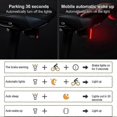 thumbnail image 4 of Ultra Smart Bike Tail Light,bright Bike Brake Light,rechargeable Bike Rear Light,safety Warning Bic, 4 of 5