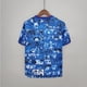 thumbnail image 4 of Camiseta De Fútbol 2022 Japón Azul Con Tributo A Todos Los animes Hombres, 4 of 4
