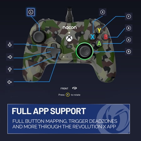 NACON REVOLUTION X CONTROLLER FIELD CAMO – XBOX SERIES X|S AND XBOX ONE