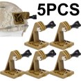 thumbnail image 4 of Soporte de montaje adaptador fijo portátil para cámara de casco para accesorios de deportes al aire libre 5 uds, 4 of 7