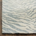 thumbnail image 2 of SAFAVIEH Marbella Daria Geometric Area Rug, Blue/Ivory, 4' x 6', 2 of 5