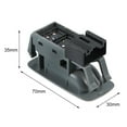 thumbnail image 4 of 2021 New Arrival Practical 37995-75F00 Car Electric Window Lifter Switch Trunk Switches Button For Suzuki Grand Vitara 1999-2002, 4 of 7