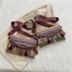 thumbnail image 4 of Bolso de mujer Bolso de mujer de moda Bolso de hombro Bolso bandolera con borlas Bolso pequeño Bolso cuadrado pequeño para mujer, 4 of 6