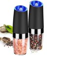 thumbnail image 2 of Gravity Pepper Mill Electric Salt And Pepper Mill Spice Mill, 2 of 5