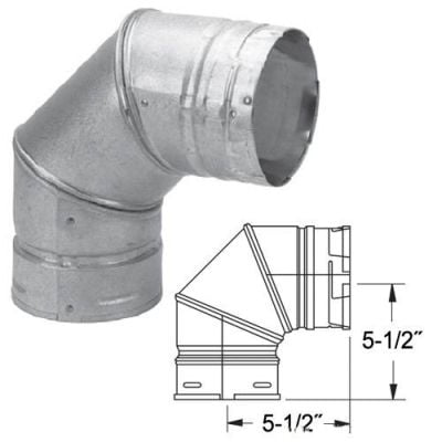 degree steel stainless elbow