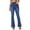 AB17-Blue, variant on ADSSDQ Flare Jeans for Women Women's Bootcut Bell Bottom Jeans High Waisted Stretch Slimming Button Up Denim Pants with Pockets Black 2XL